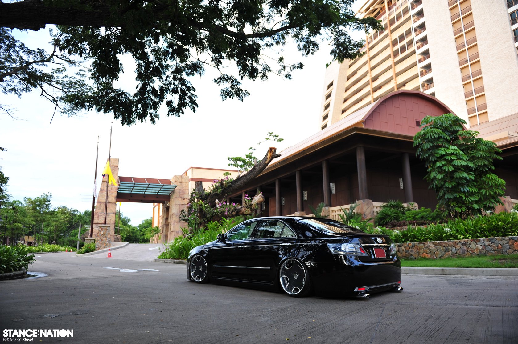 toyota, Camry, Custom, Tuning Wallpaper