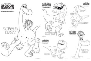 good, Dinosaur, Animation, Fantasy, Cartoon, Family, Comedy, Adventure, Drama, 1gdino, Disney, Poster