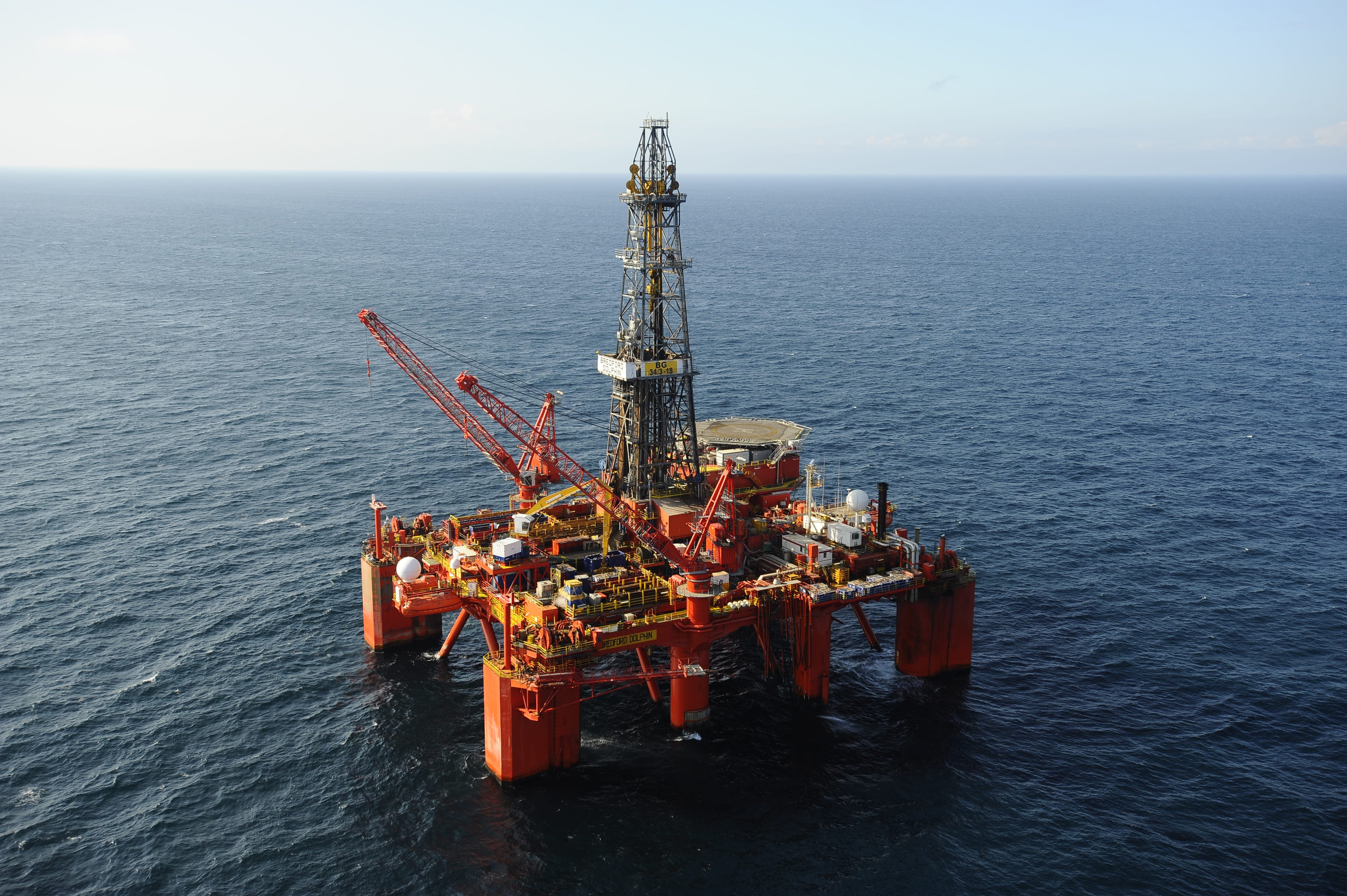 oil, Gas, Rig, Platform, Ocean, Sea, Ship, Boat, 1orig Wallpaper