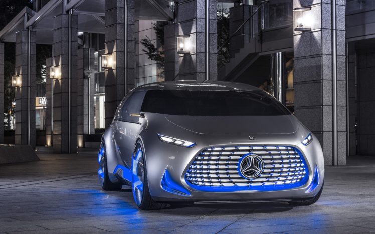 2015, Mercedes, Benz, Vision, Tokyo, Concept, Suv, Van HD Wallpaper Desktop Background