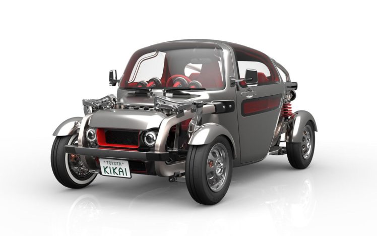 2015, Toyota, Kikai, Concept HD Wallpaper Desktop Background