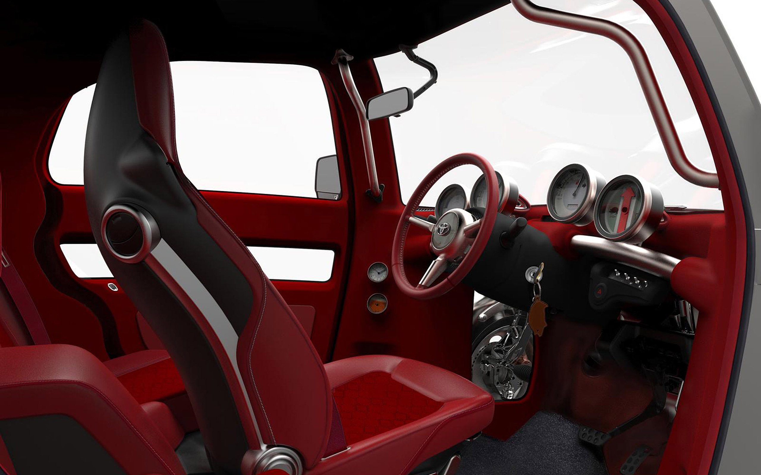 2015, Toyota, Kikai, Concept Wallpaper