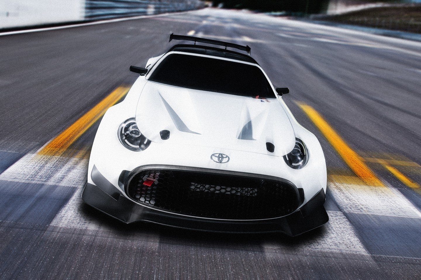 toyota, S fr, Racing, Concept, 2015, Cars Wallpaper