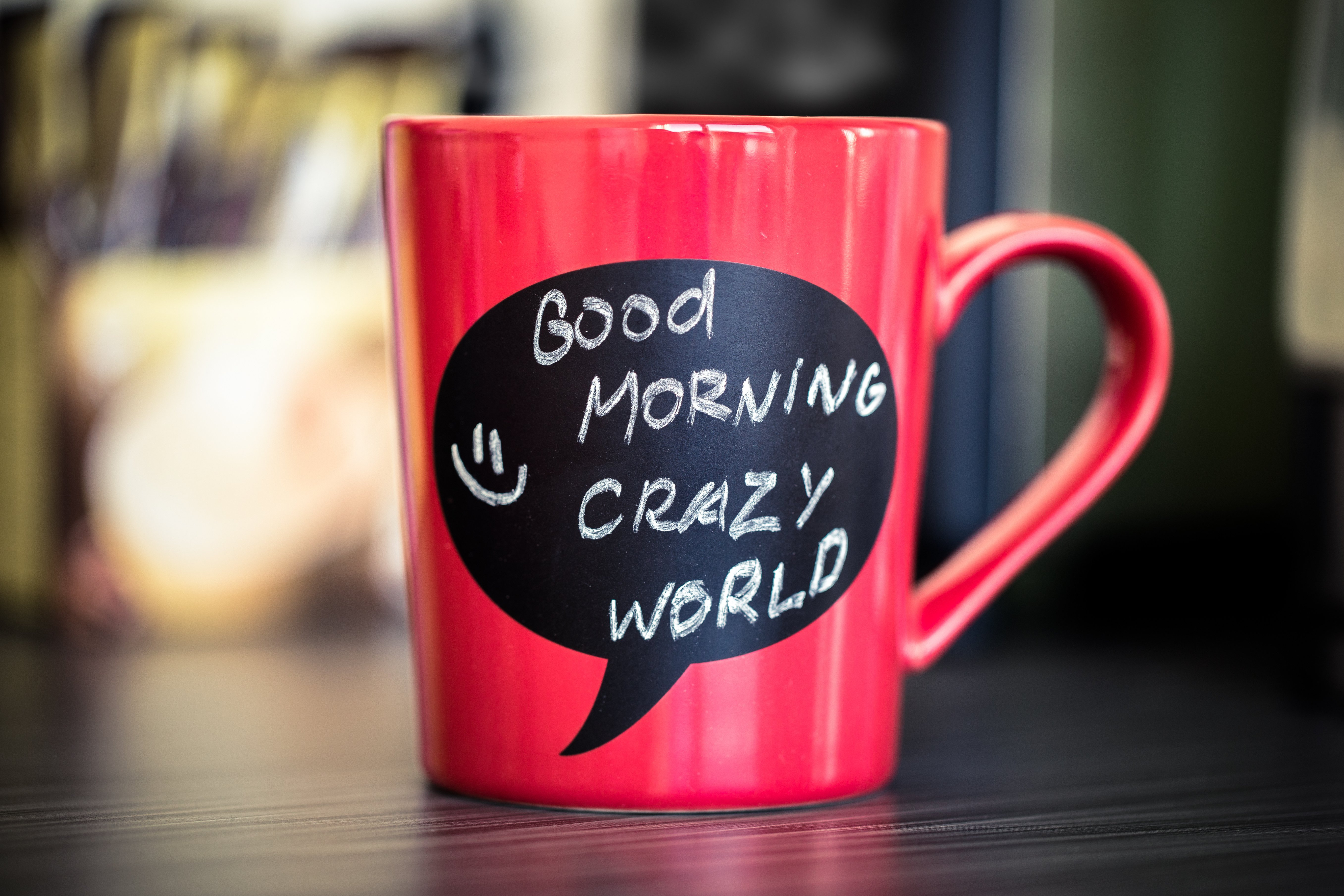 coffe, Cup, Typography, Text, Quote, Morning, Mood Wallpaper