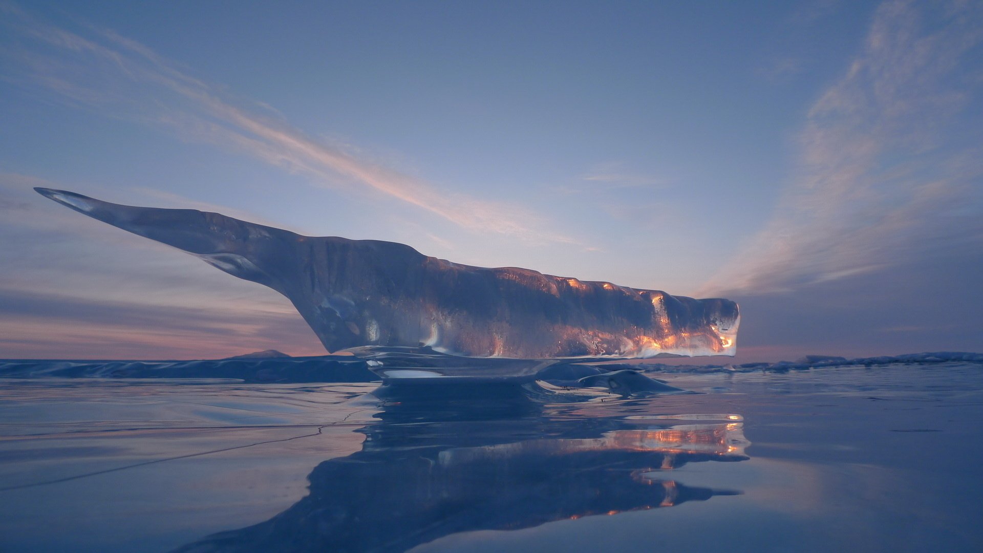 ocean, Winter, Ice, Iceberg, Frozen Wallpapers HD