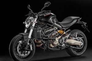 2016, Ducati, Monster, 821, Dark, Bike, Motorbike, Motorcycle