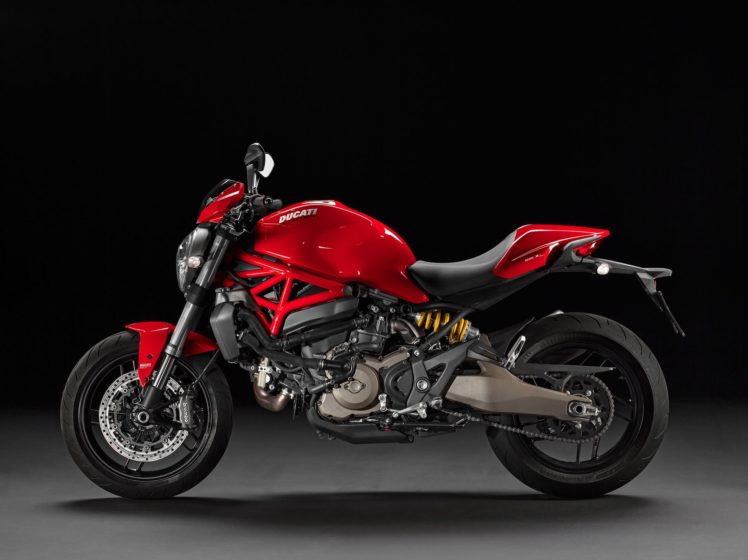2016, Ducati, Monster, 821, Stripe, Bike, Motorbike, Motorcycle HD Wallpaper Desktop Background
