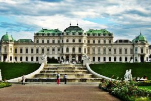 palacio, Real, Viena, Austria
