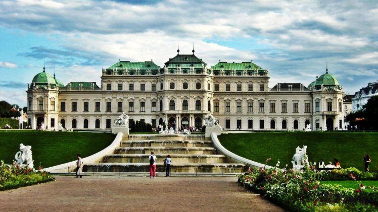 palacio, Real, Viena, Austria HD Wallpaper Desktop Background