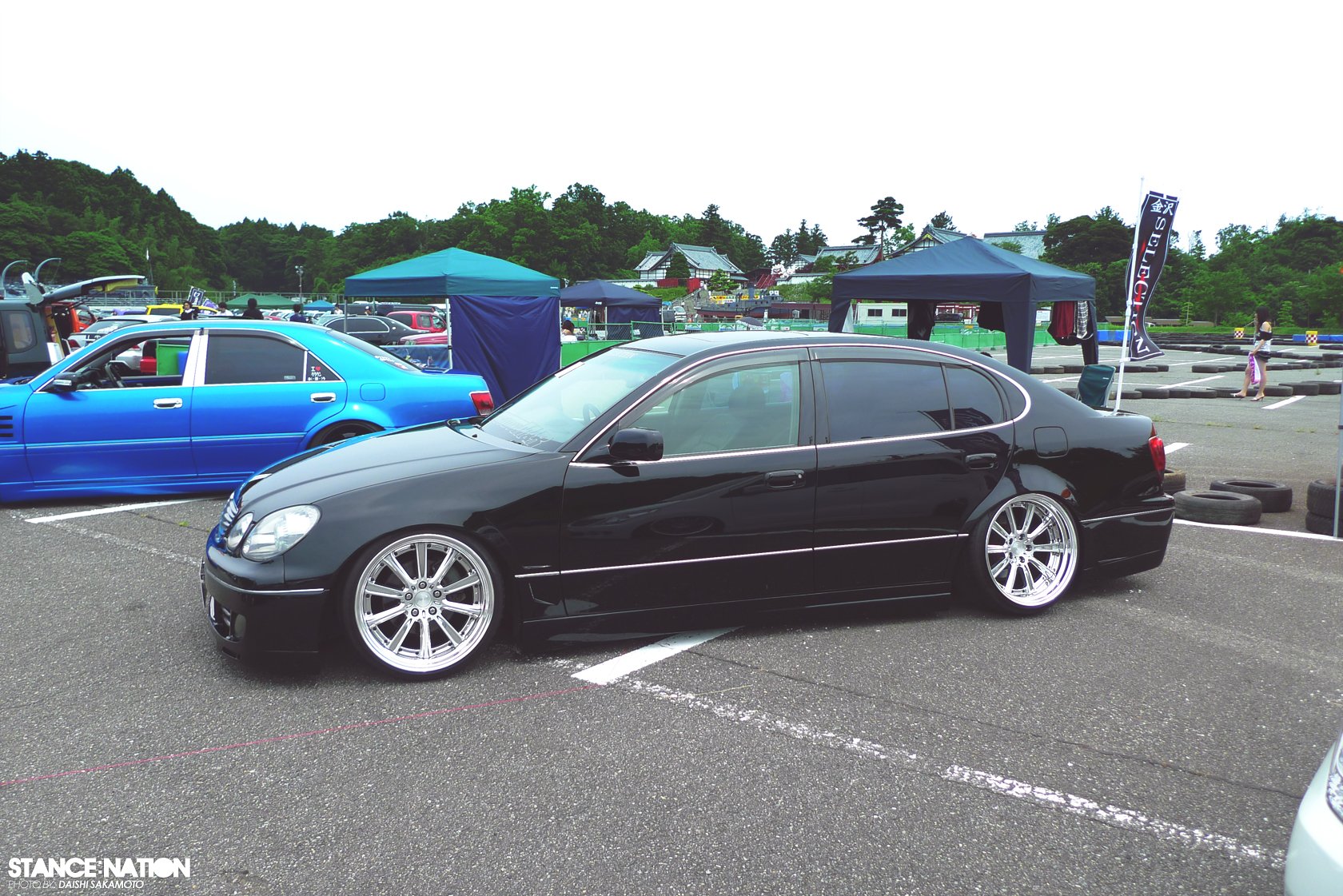 toyota, Aristo, Custom, Tuning Wallpaper