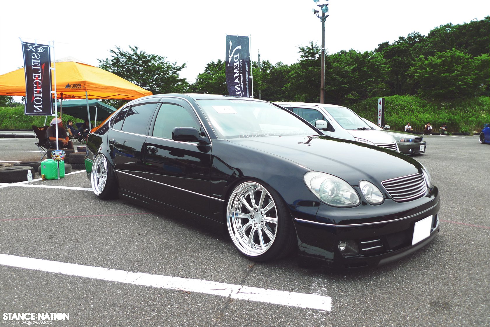 toyota, Aristo, Custom, Tuning Wallpaper