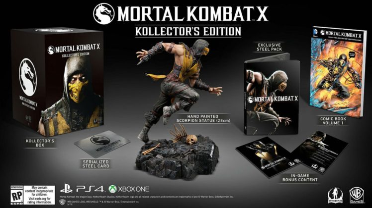 mortal, Kombat, X, Fighting, Action, Arena, Fantasy, Warrior, Poster HD Wallpaper Desktop Background
