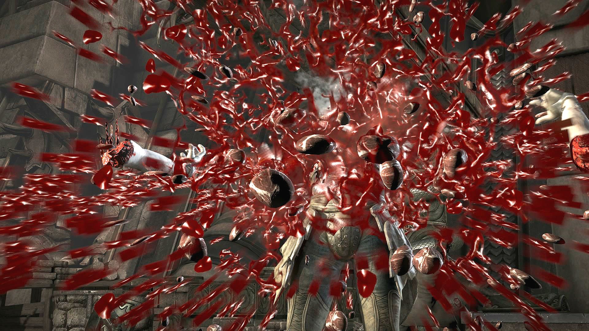 mortal, Kombat, X, Fighting, Action, Arena, Fantasy, Warrior Wallpaper