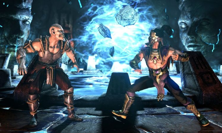 mortal, Kombat, X, Fighting, Action, Arena, Fantasy, Warrior HD Wallpaper Desktop Background