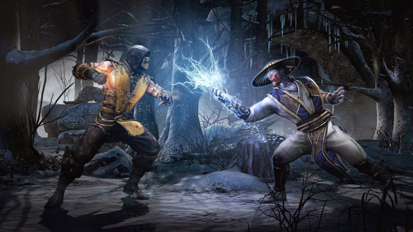 mortal, Kombat, X, Fighting, Action, Arena, Fantasy, Warrior Wallpaper