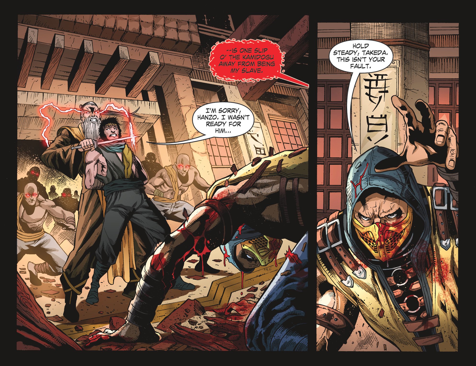 mortal, Kombat, X, Fighting, Action, Arena, Fantasy, Warrior, Poster Wallpaper