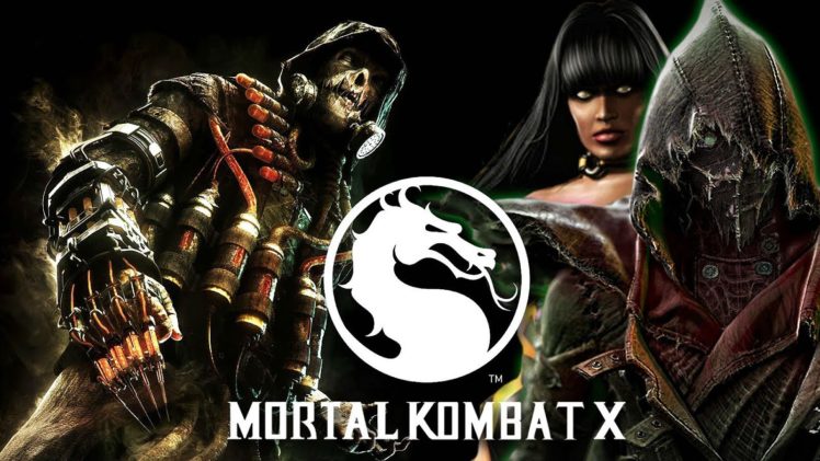 mortal, Kombat, X, Fighting, Action, Arena, Fantasy, Warrior, Poster HD Wallpaper Desktop Background