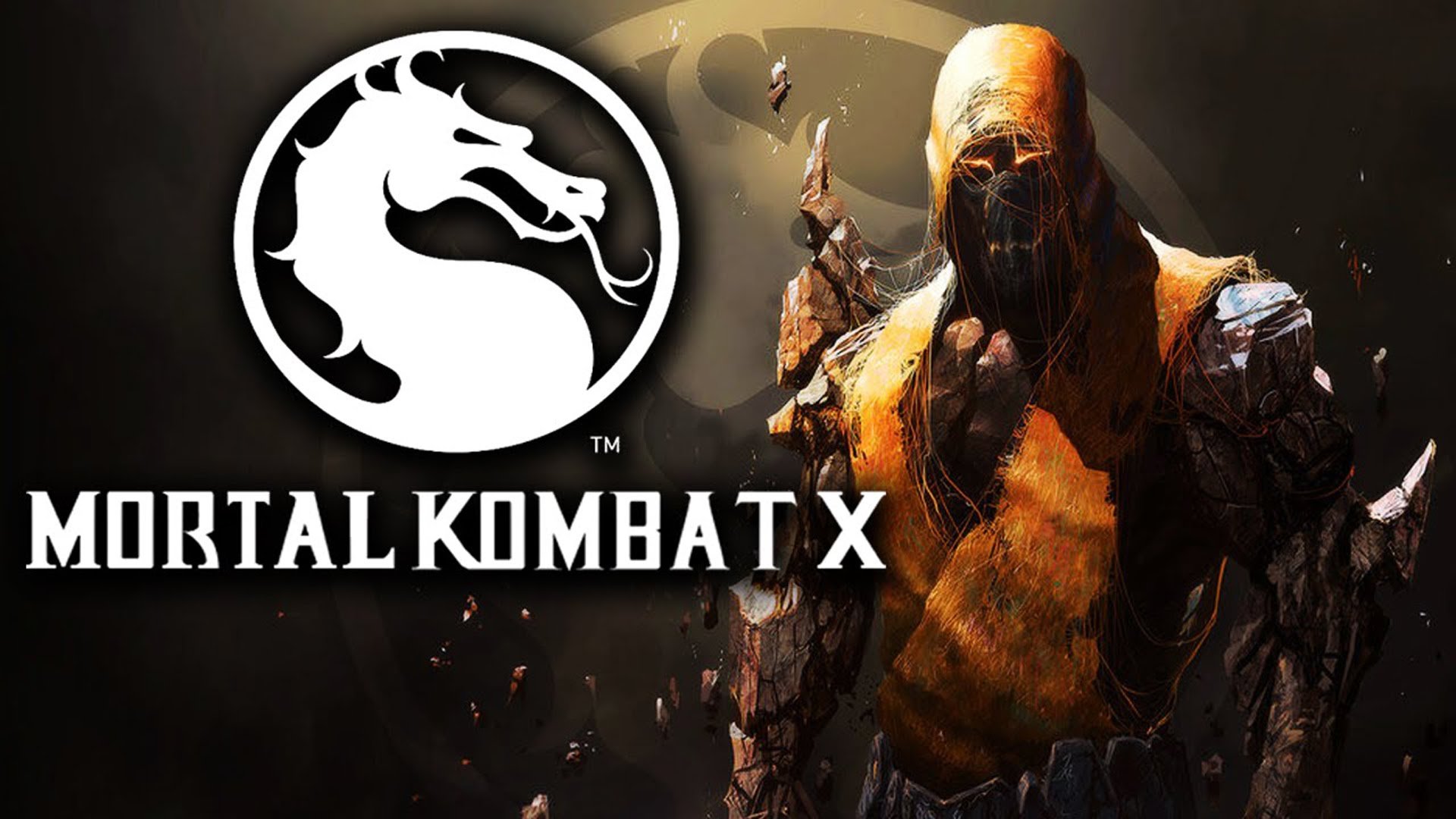 mortal, Kombat, X, Fighting, Action, Arena, Fantasy, Warrior, Poster Wallpaper