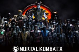 mortal, Kombat, X, Fighting, Action, Arena, Fantasy, Warrior, Poster