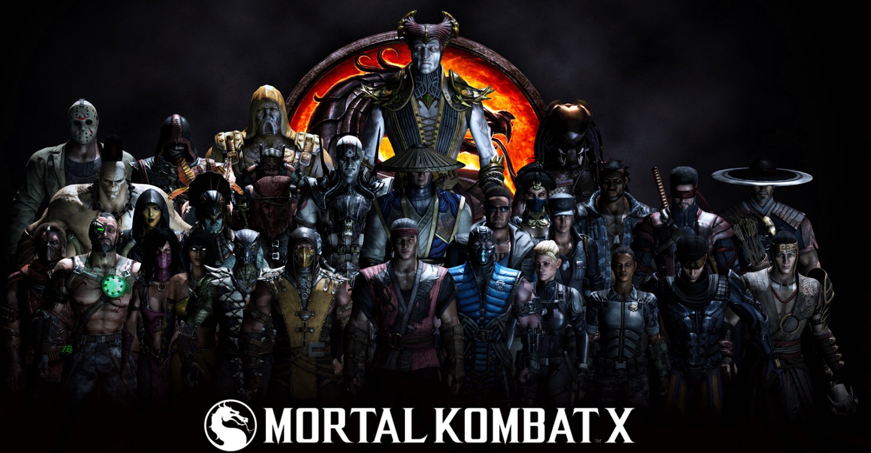 mortal, Kombat, X, Fighting, Action, Arena, Fantasy, Warrior, Poster Wallpaper