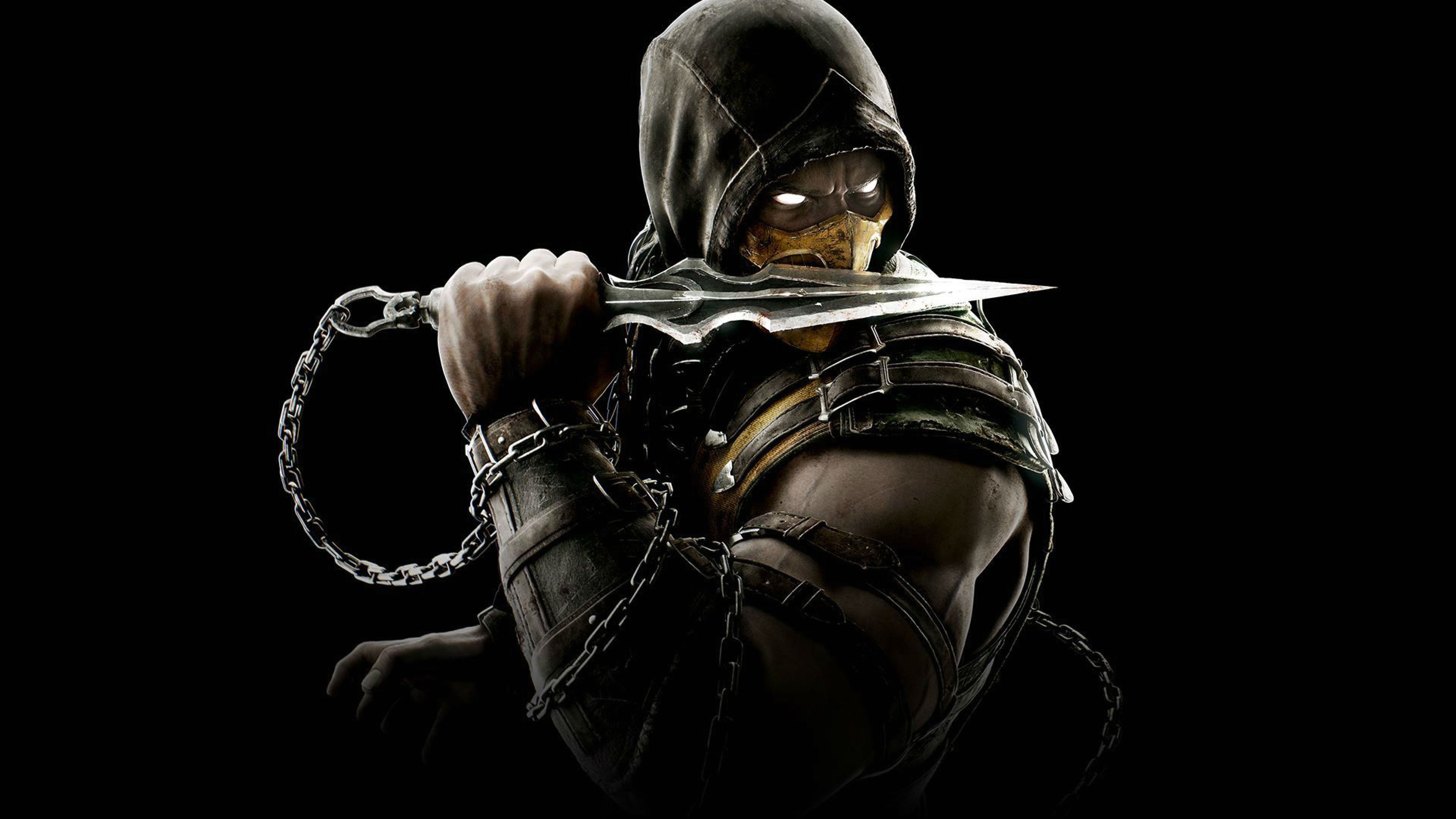 mortal, Kombat, X, Fighting, Action, Arena, Fantasy, Warrior Wallpaper