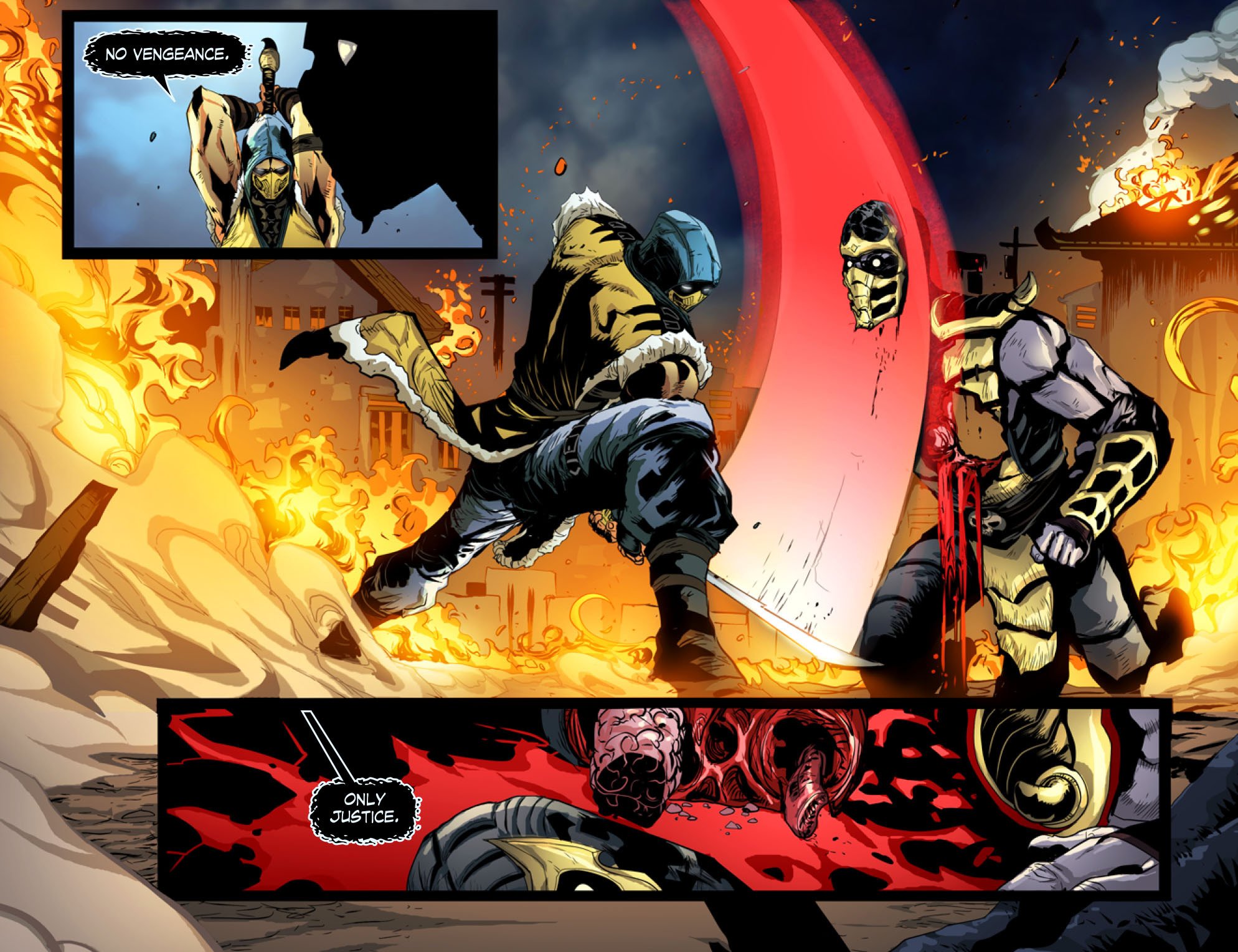 mortal, Kombat, X, Fighting, Action, Arena, Fantasy, Warrior, Poster Wallpaper