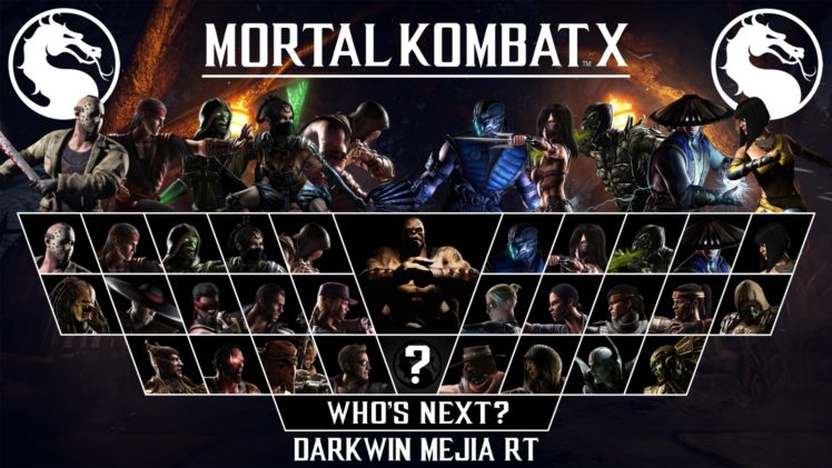 mortal, Kombat, X, Fighting, Action, Arena, Fantasy, Warrior, Poster HD Wallpaper Desktop Background