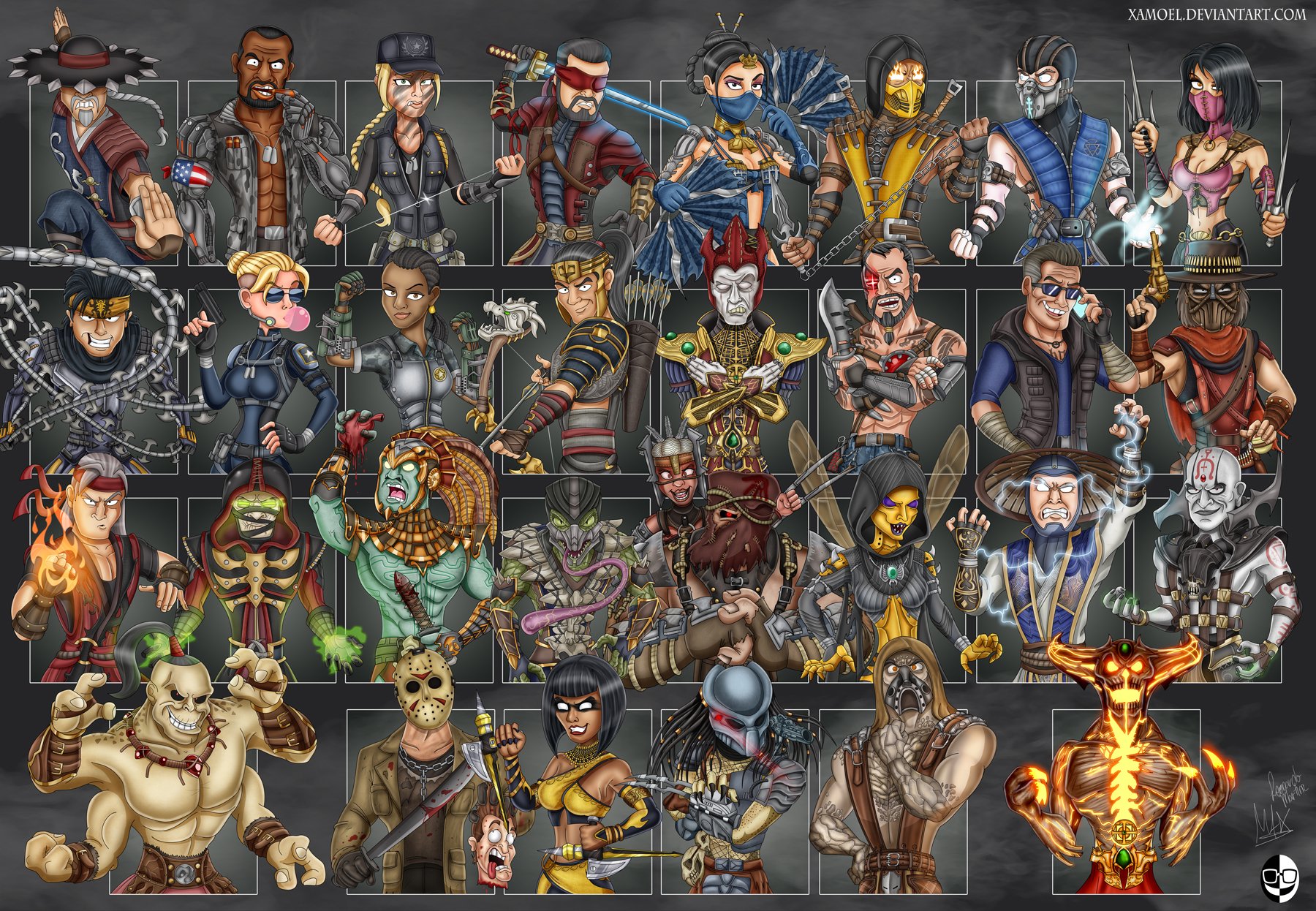 mortal, Kombat, X, Fighting, Action, Arena, Fantasy, Warrior Wallpaper