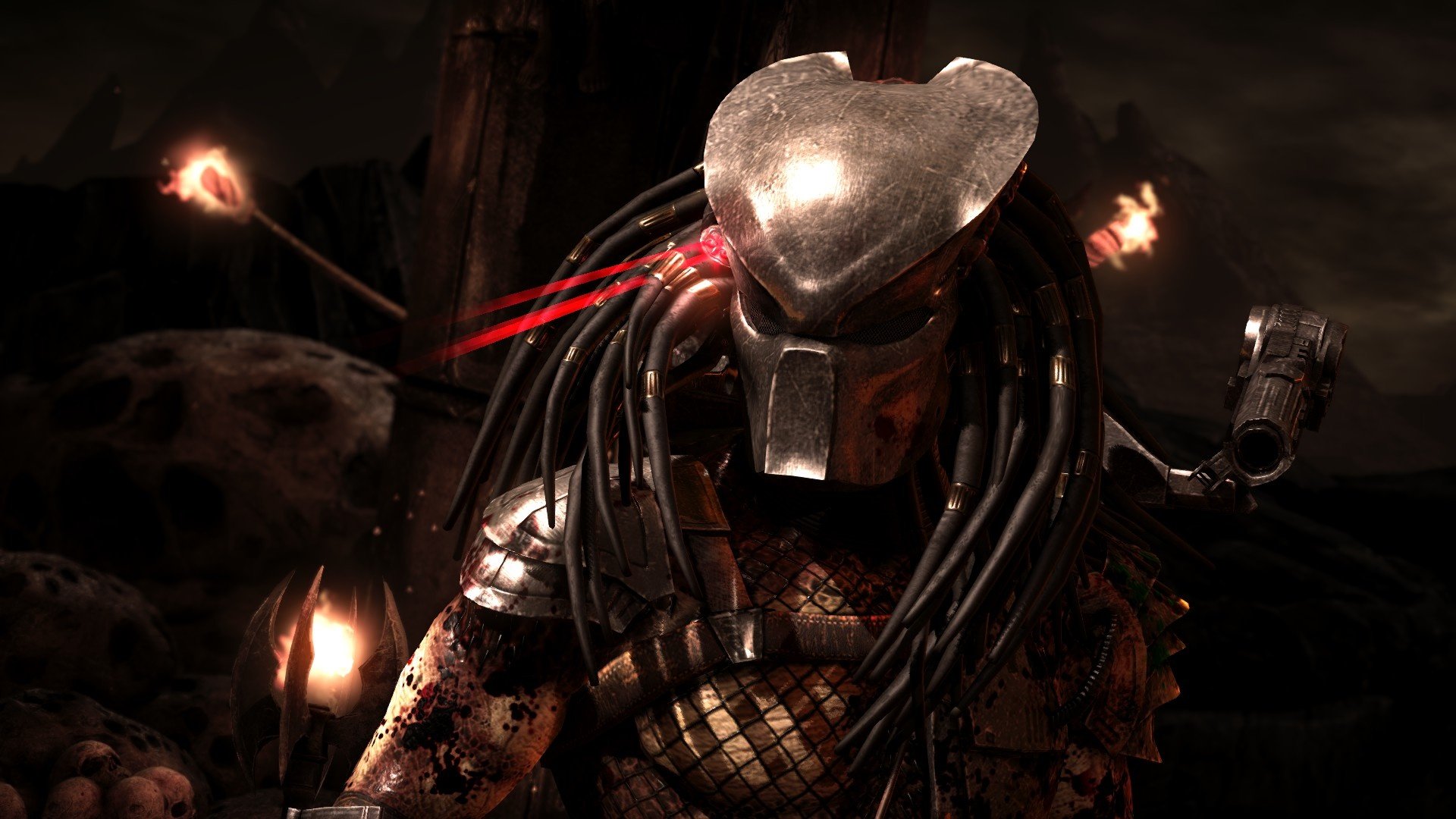 mortal, Kombat, X, Fighting, Action, Arena, Fantasy, Warrior Wallpaper