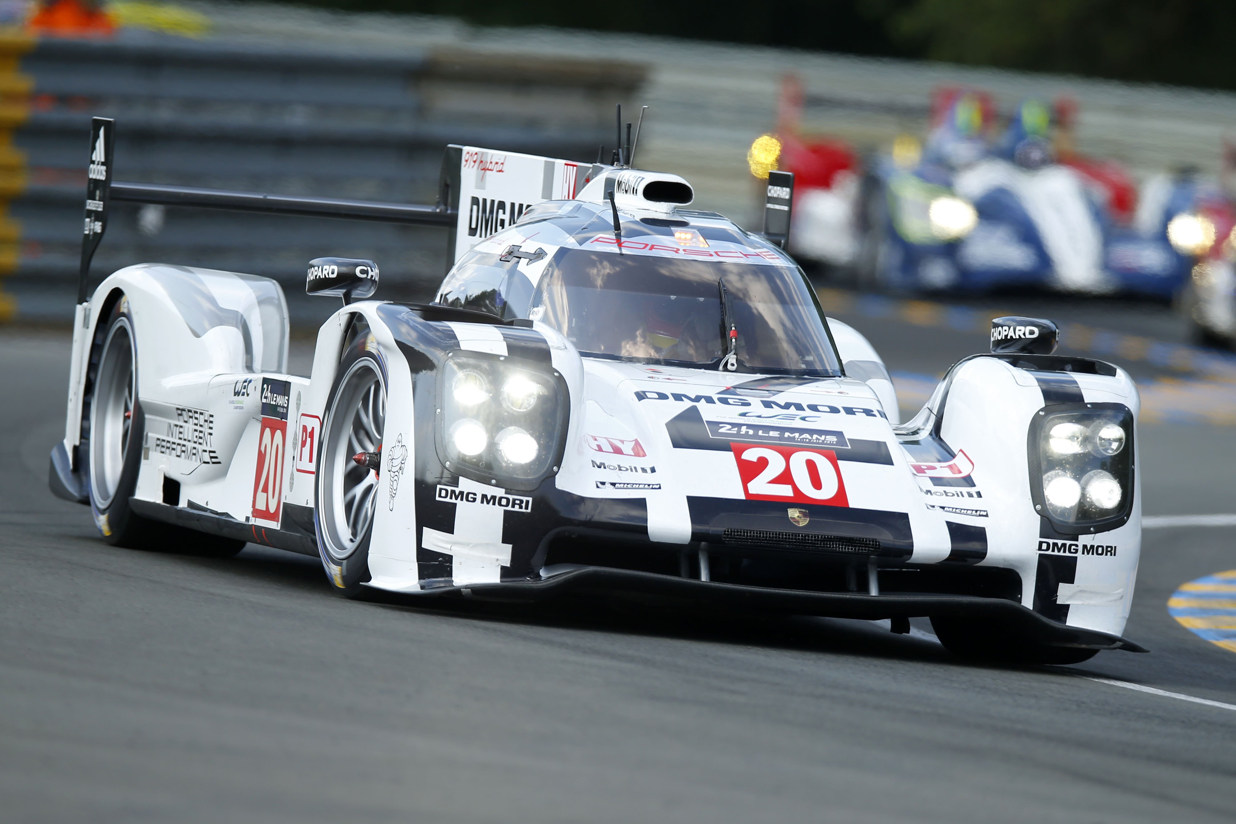 Porsche Hybrid Le Mans Race Racing Rally Lemans Wallpapers Hd Desktop And