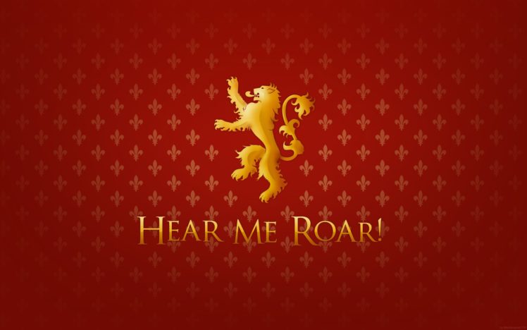 game, Of, Thrones, A, Song, Of, Ice, And, Fire, Lions, Tv, Series, House, Lannister HD Wallpaper Desktop Background