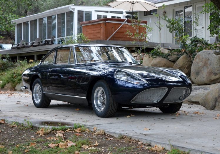 1965, Ferrari, 330, G t, Shark, Nose, Supercar, Classic HD Wallpaper Desktop Background