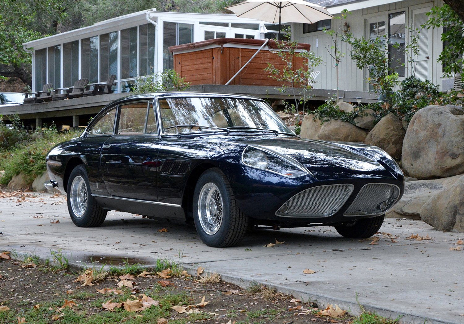 1965, Ferrari, 330, G t, Shark, Nose, Supercar, Classic Wallpaper