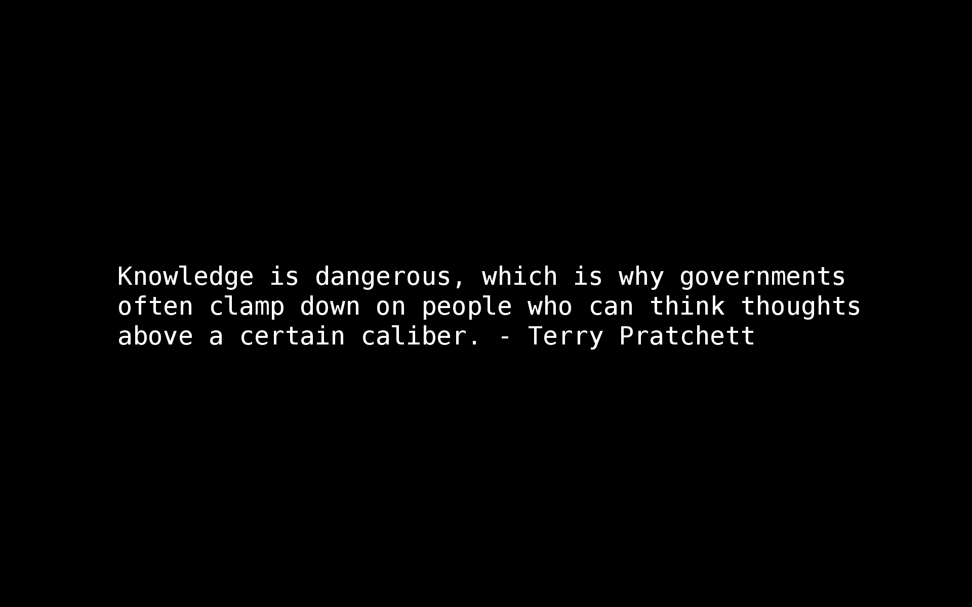 quotes, Terry, Pratchett, Knowledge Wallpaper