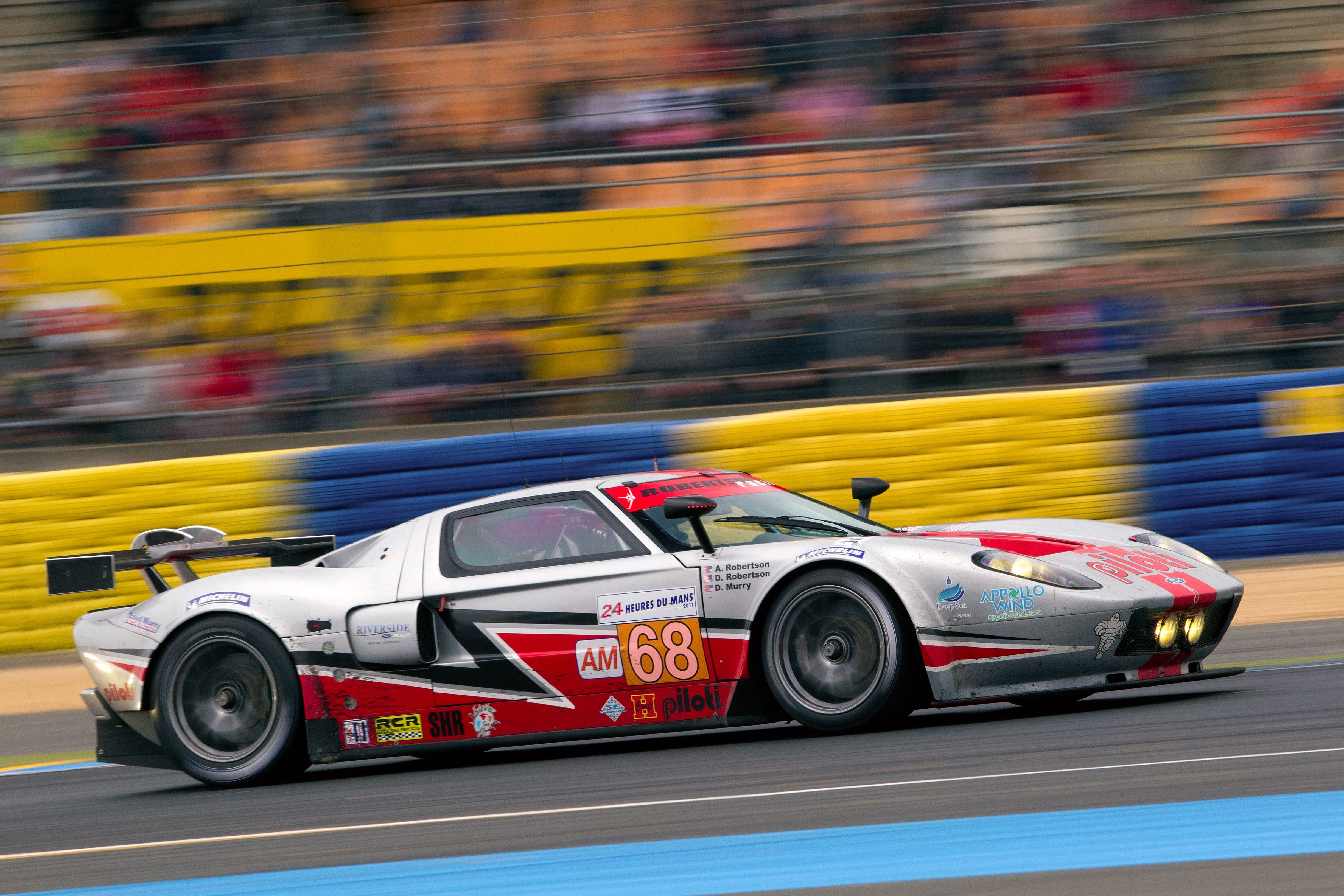 2006, Ford, G t, Le mans, Race, Racing, Supercar, Lemans, Rally Wallpaper