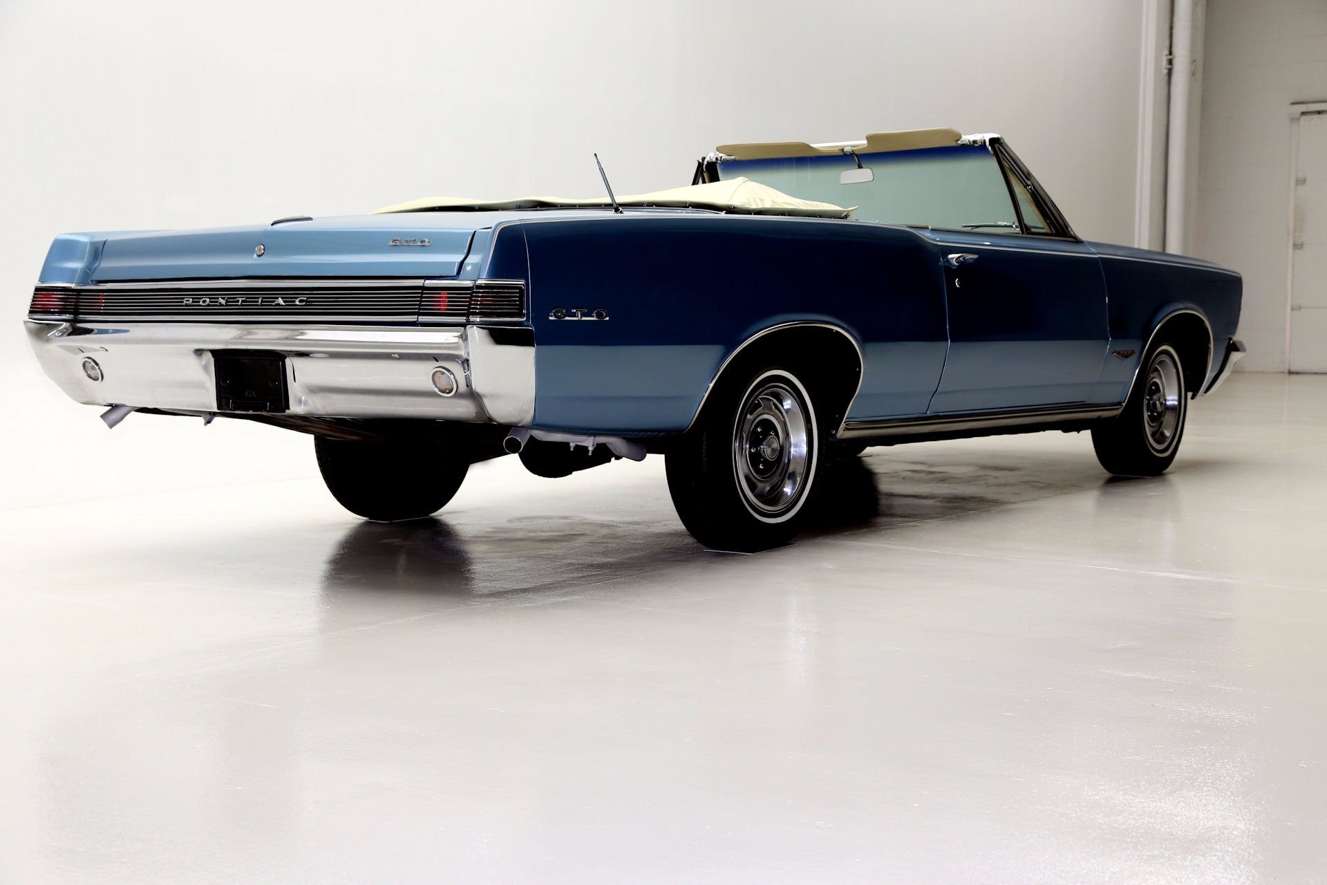 1965, Pontiac, Lemans, Convertible, Gto, 326ci, Muscle, Classic Wallpaper