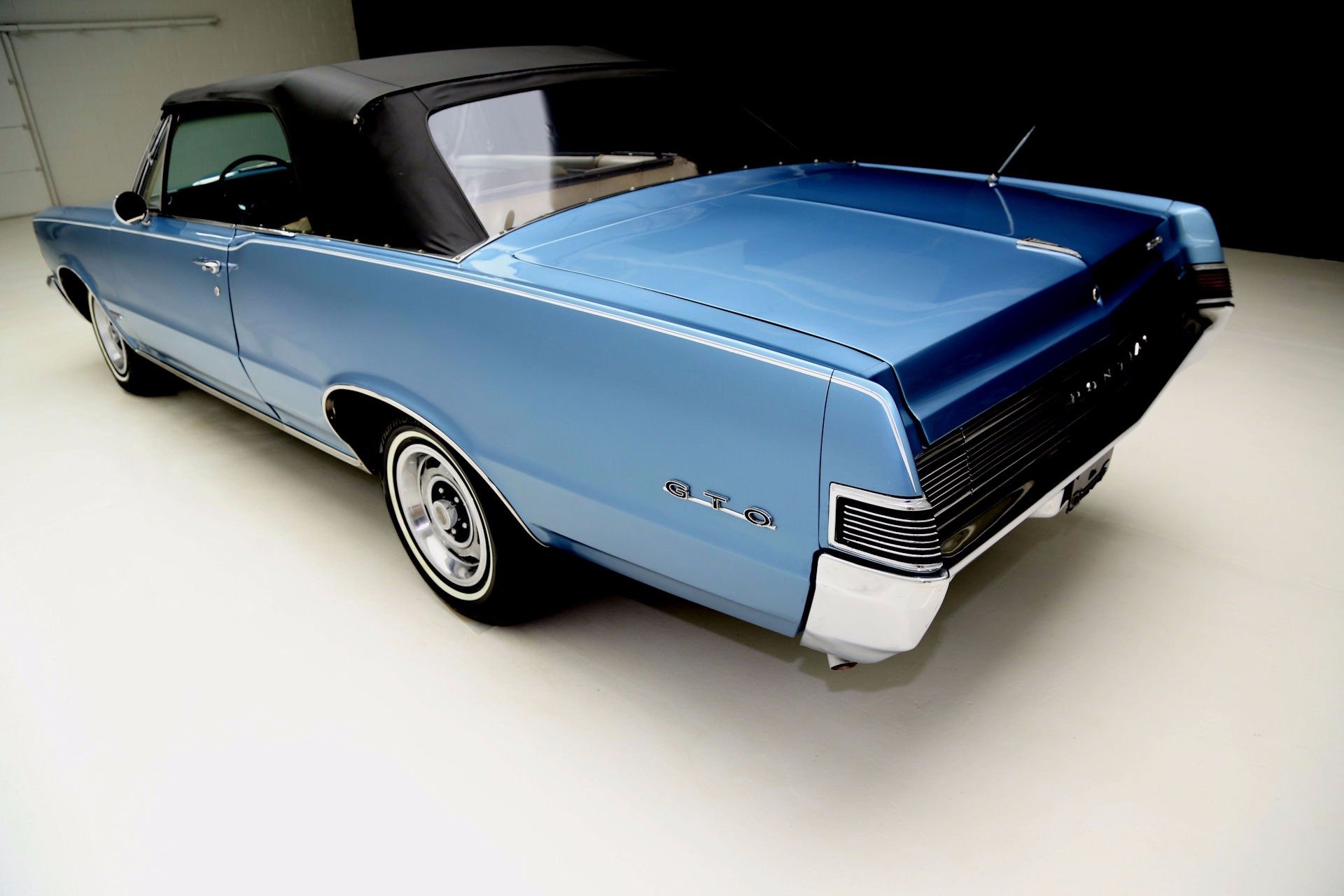 1965, Pontiac, Lemans, Convertible, Gto, 326ci, Muscle, Classic Wallpaper