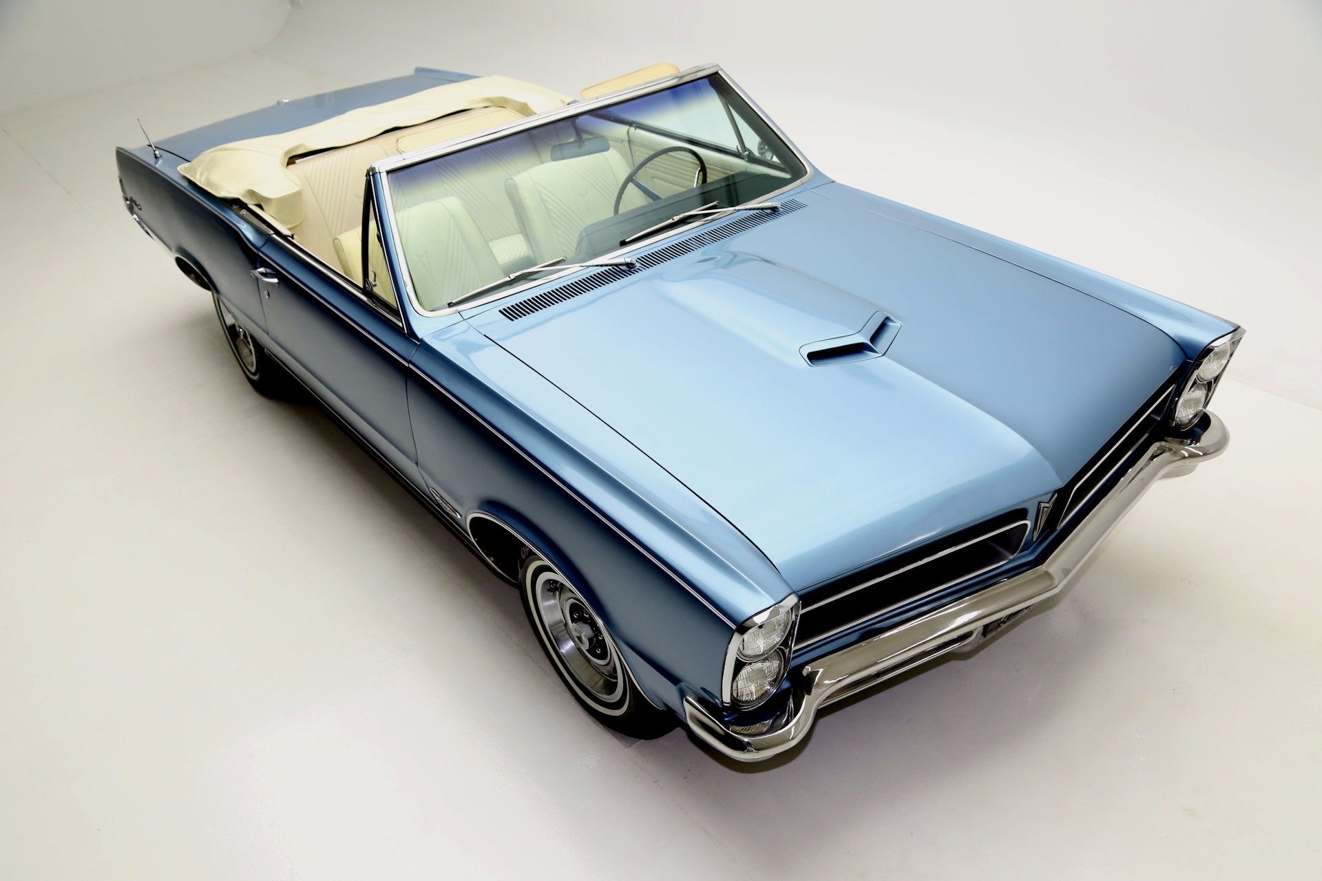 1965, Pontiac, Lemans, Convertible, Gto, 326ci, Muscle, Classic Wallpaper