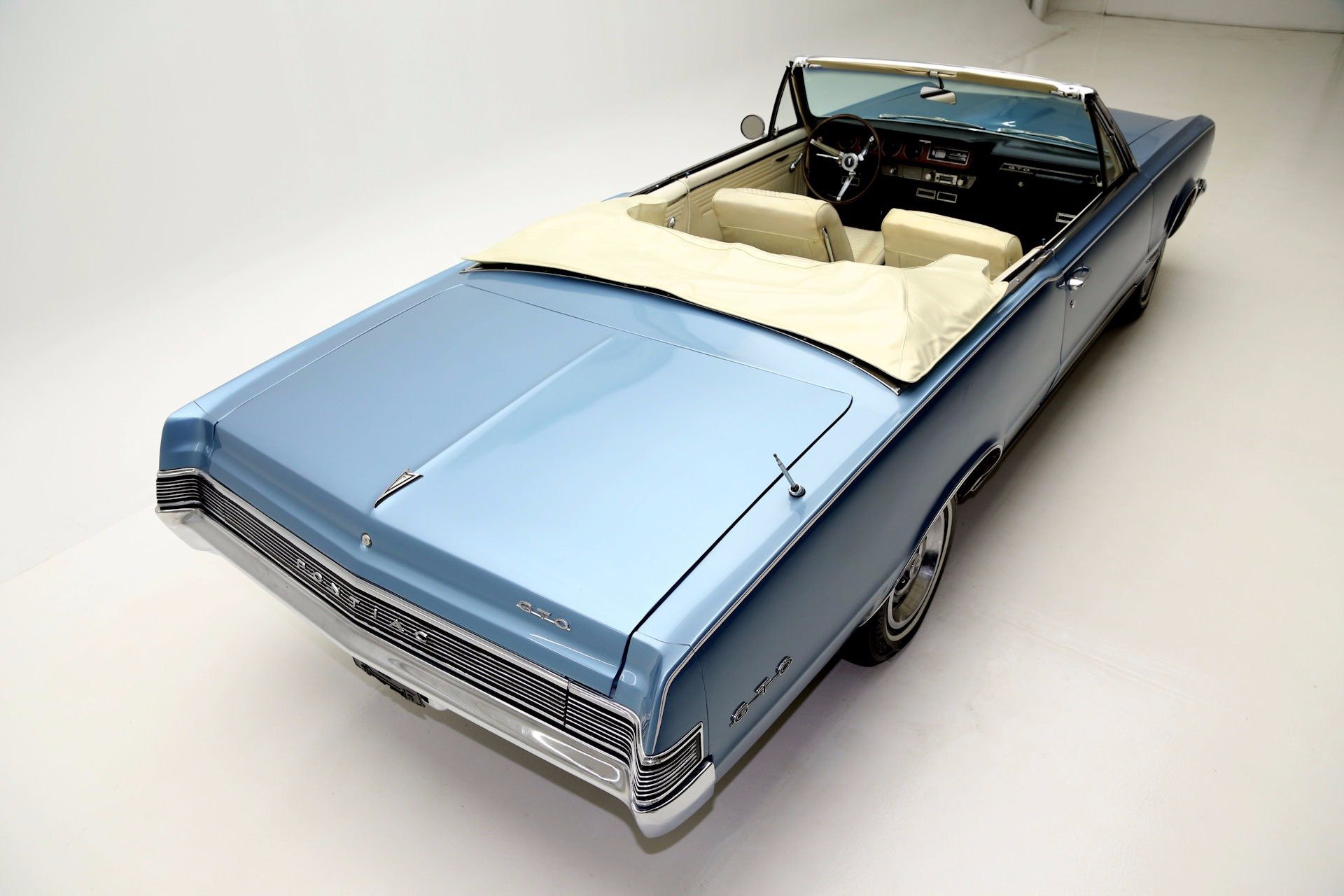 1965, Pontiac, Lemans, Convertible, Gto, 326ci, Muscle, Classic Wallpaper