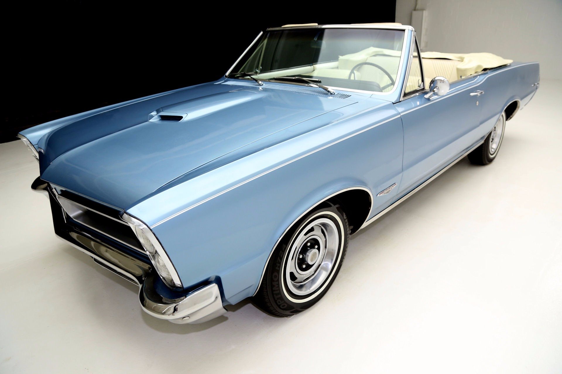 1965, Pontiac, Lemans, Convertible, Gto, 326ci, Muscle, Classic Wallpaper
