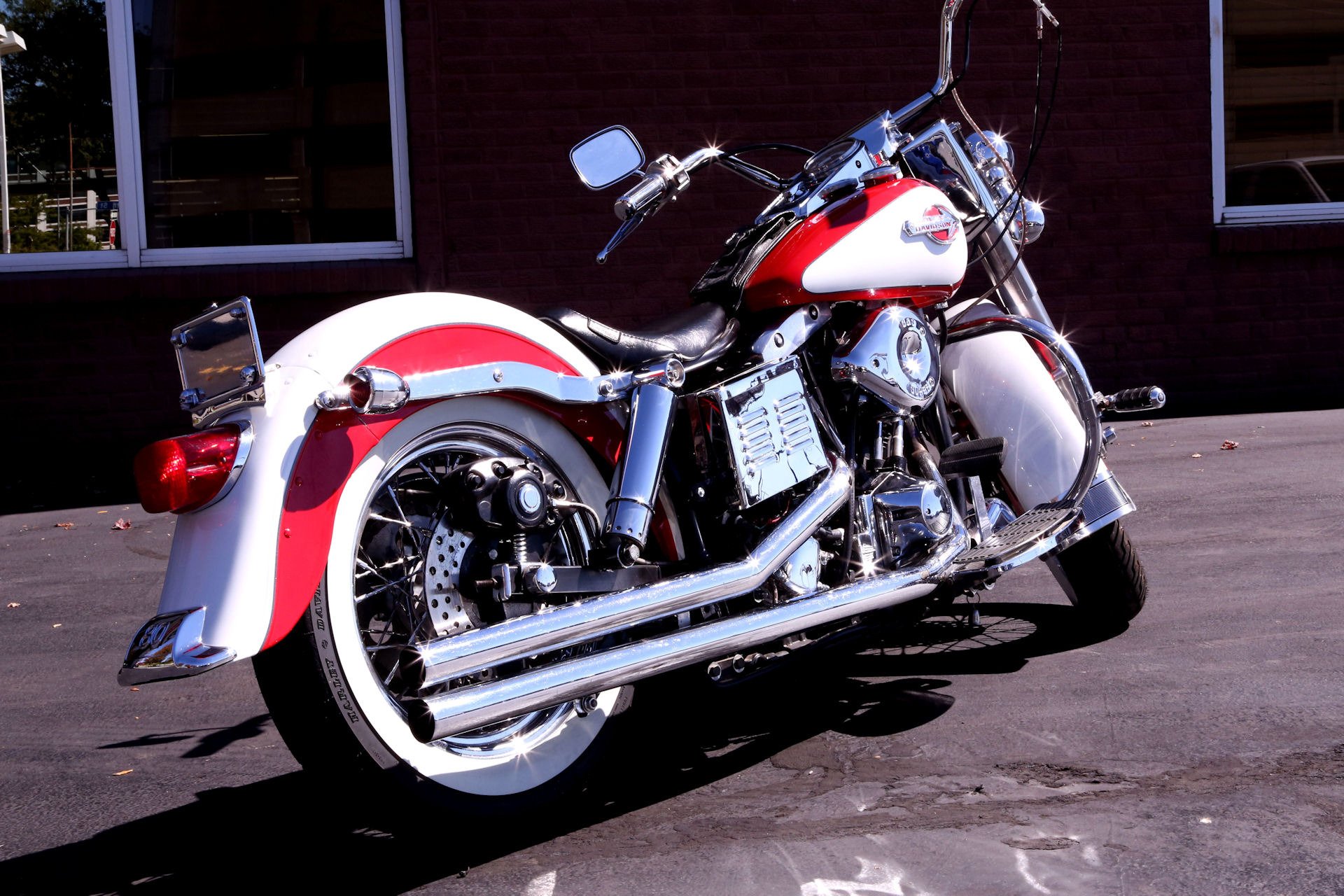 1979, Harley, Davidson, Shovelhead, Bike, Motorbike, Motorcycle, Custom Wallpaper