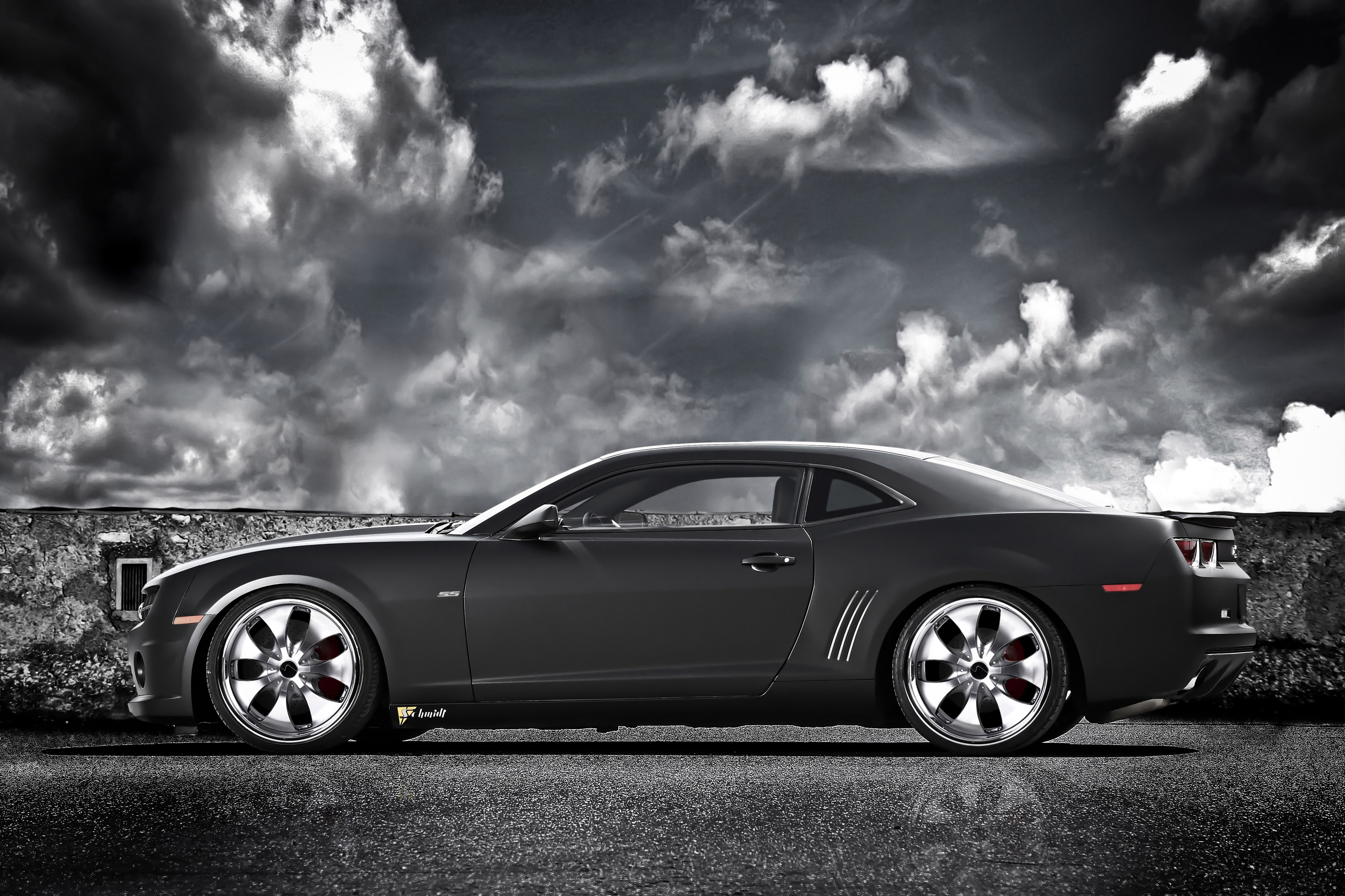 2011, Speed box, Chevrolet, Camaro, S s, Muscle, Tuning Wallpaper