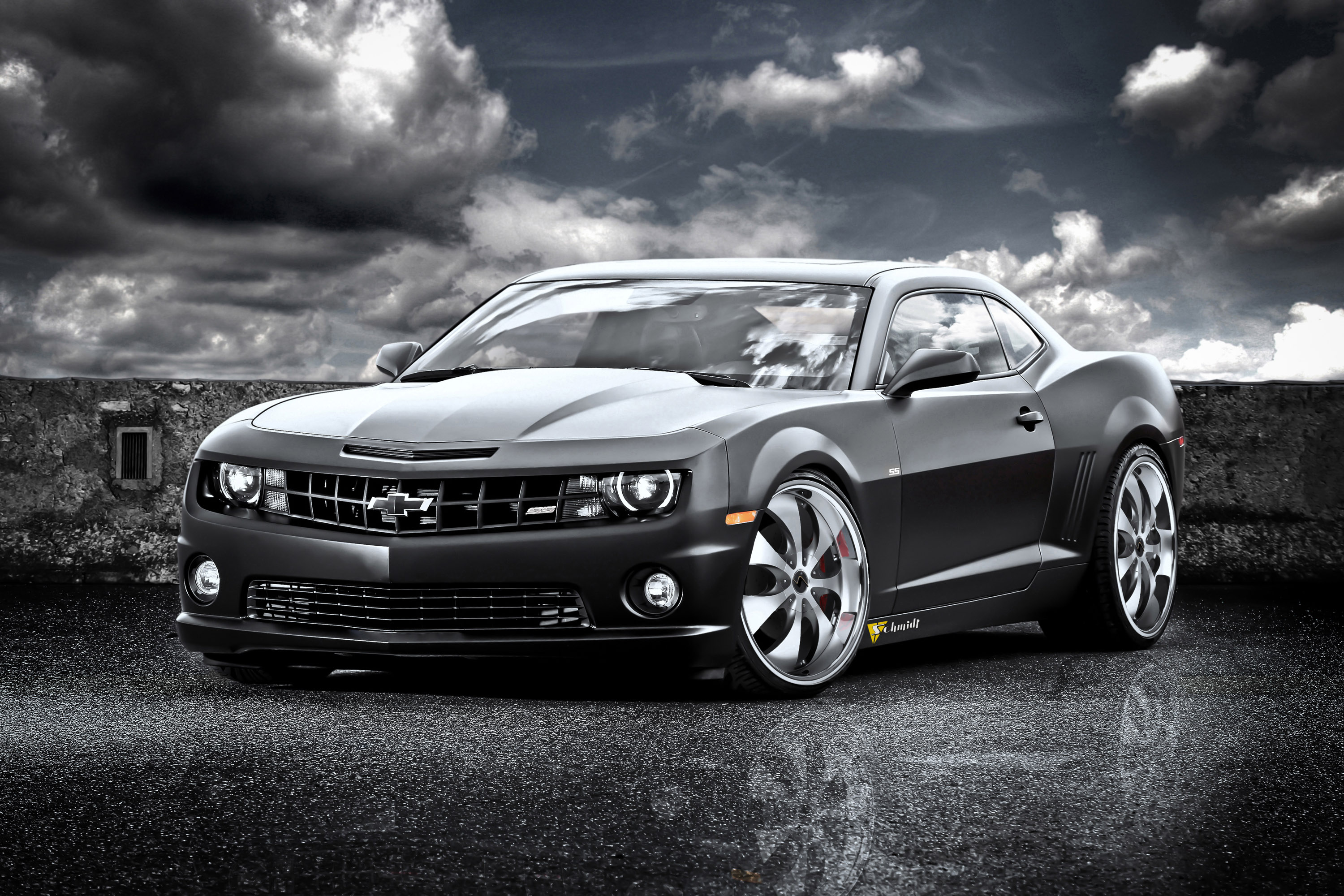 2011, Speed box, Chevrolet, Camaro, S s, Muscle, Tuning Wallpaper