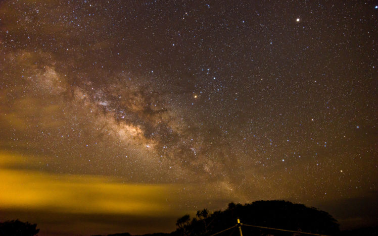 stars, Night, Galaxy, Milky, Way, Space HD Wallpaper Desktop Background