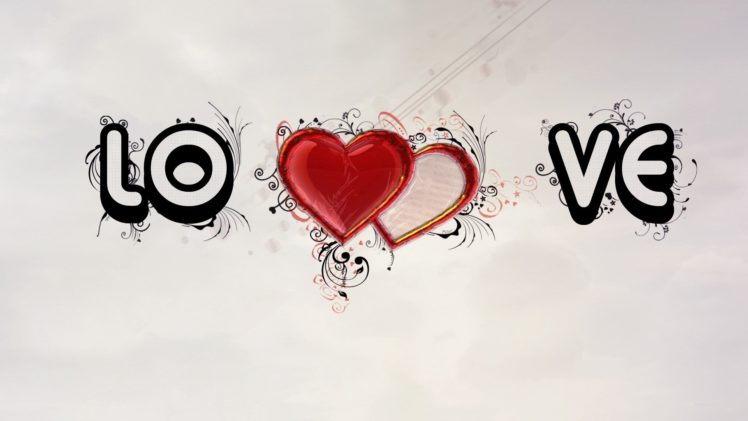 love, Amor, Corazones HD Wallpaper Desktop Background