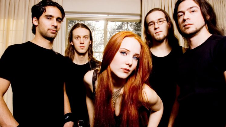 epica, Simone, Simons, Power, Metal, Heavy, Hard, Rock HD Wallpaper Desktop Background