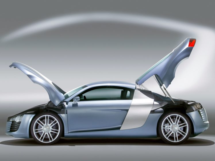 2003, Audi, Le mans, Quattro, Concept, Lemans, Supercar HD Wallpaper Desktop Background