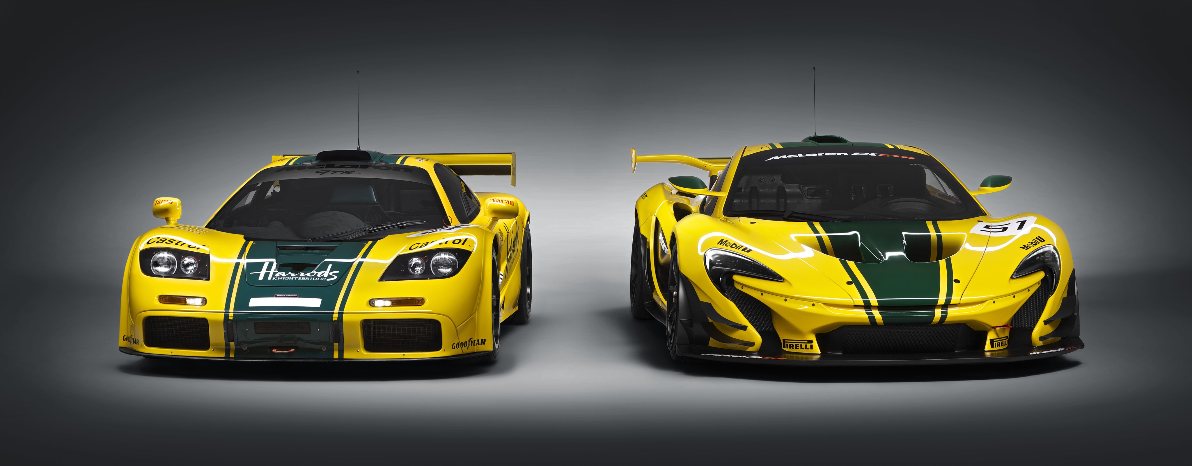 mclaren, Supercar, Race, Racing, Rally, Le mans, Lemans Wallpaper
