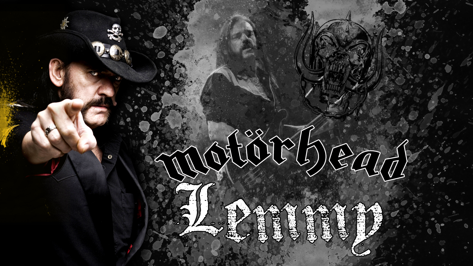 motorhead, Heavy, Metal, Hard, Rock Wallpaper
