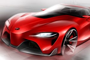 2014, Toyota, Ft 1, Concept, Supercar, Concept